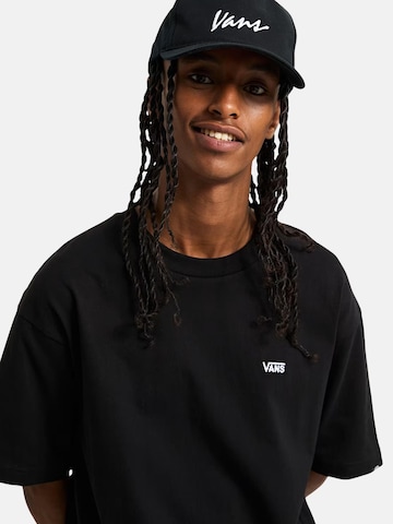 VANS Shirt 'VANS LEFT CHEST SS T-SHIRT' in Zwart