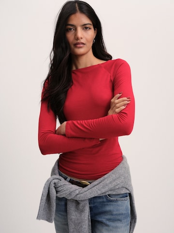 T-shirt The Set en marron