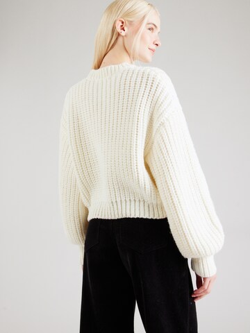 Pullover 'Mellow Marshmallow' di florence by mills exclusive for ABOUT YOU in bianco
