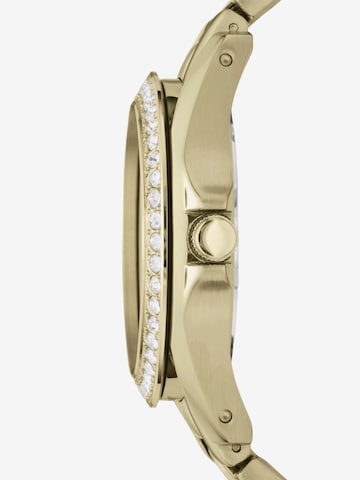 FOSSIL Analog Watch 'Riley' in Gold