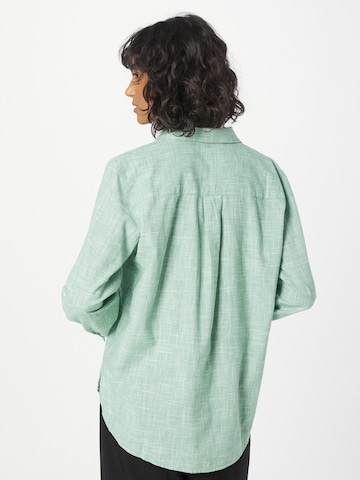 TOM TAILOR Blouse in Green