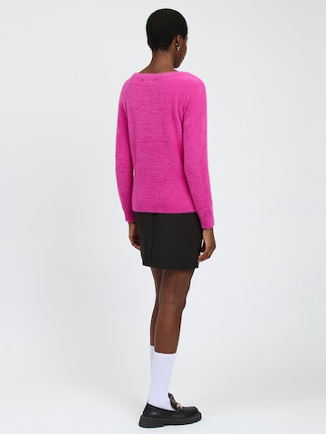 Influencer Sweter w kolorze różowy
