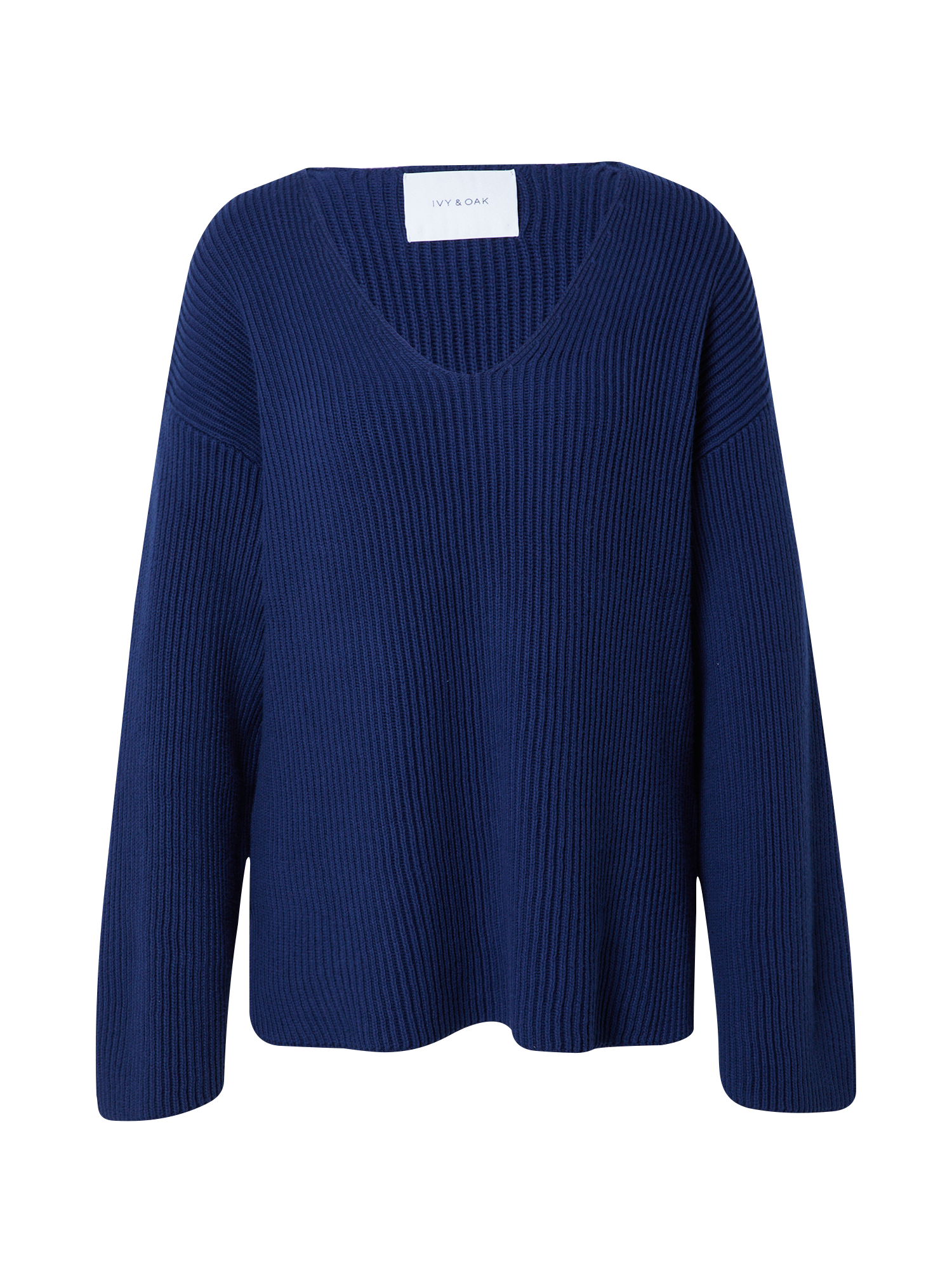 9SIK6 Taglie comode IVY & OAK Pullover KEA in Blu Scuro 9SIK6 Taglie comode IVY & OAK Pullover KEA in Blu Scuro