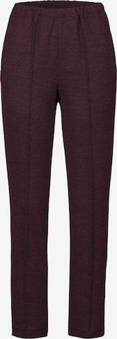 STEHMANN Regular Pants in Red: front