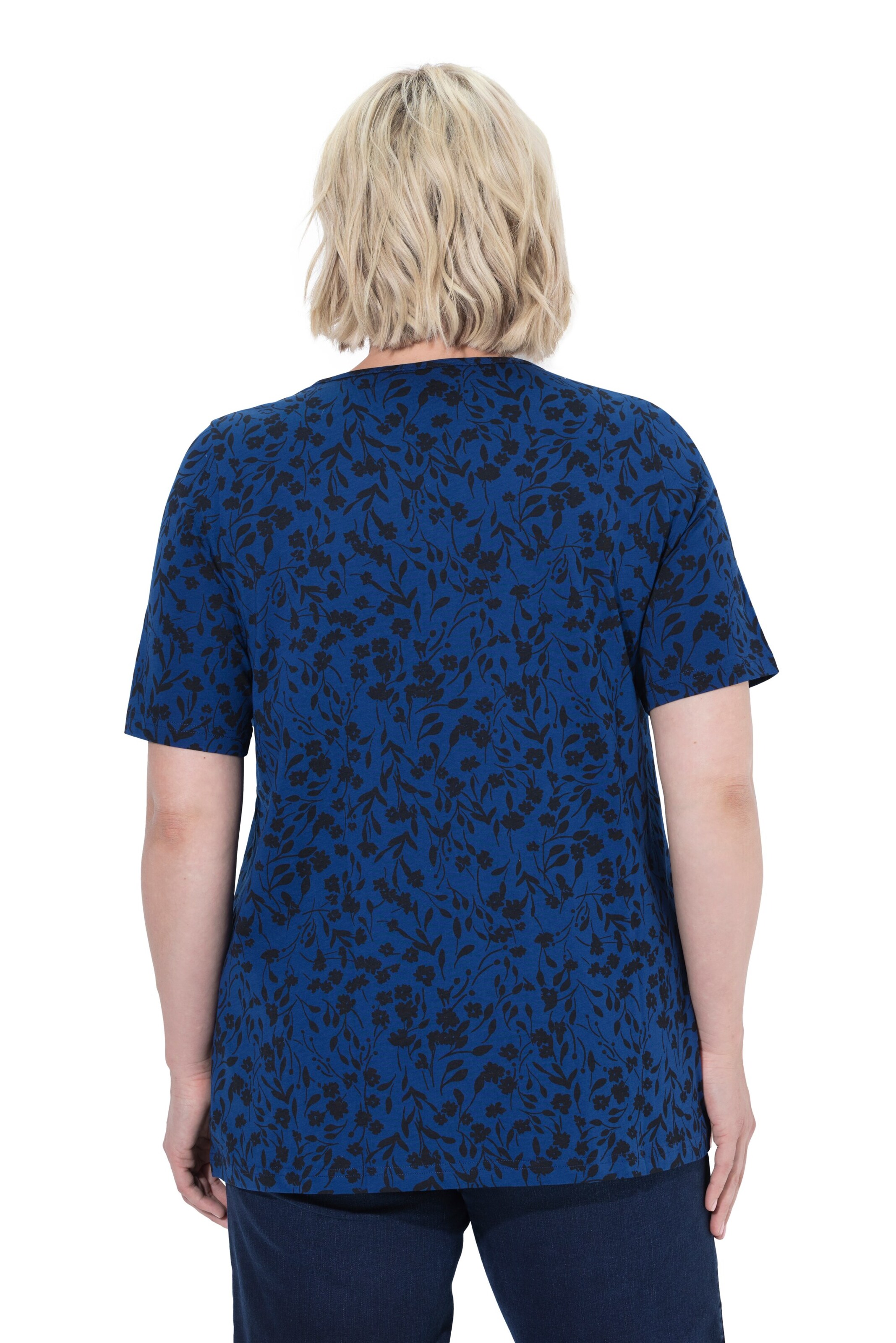 Ulla Popken Shirt in Blue