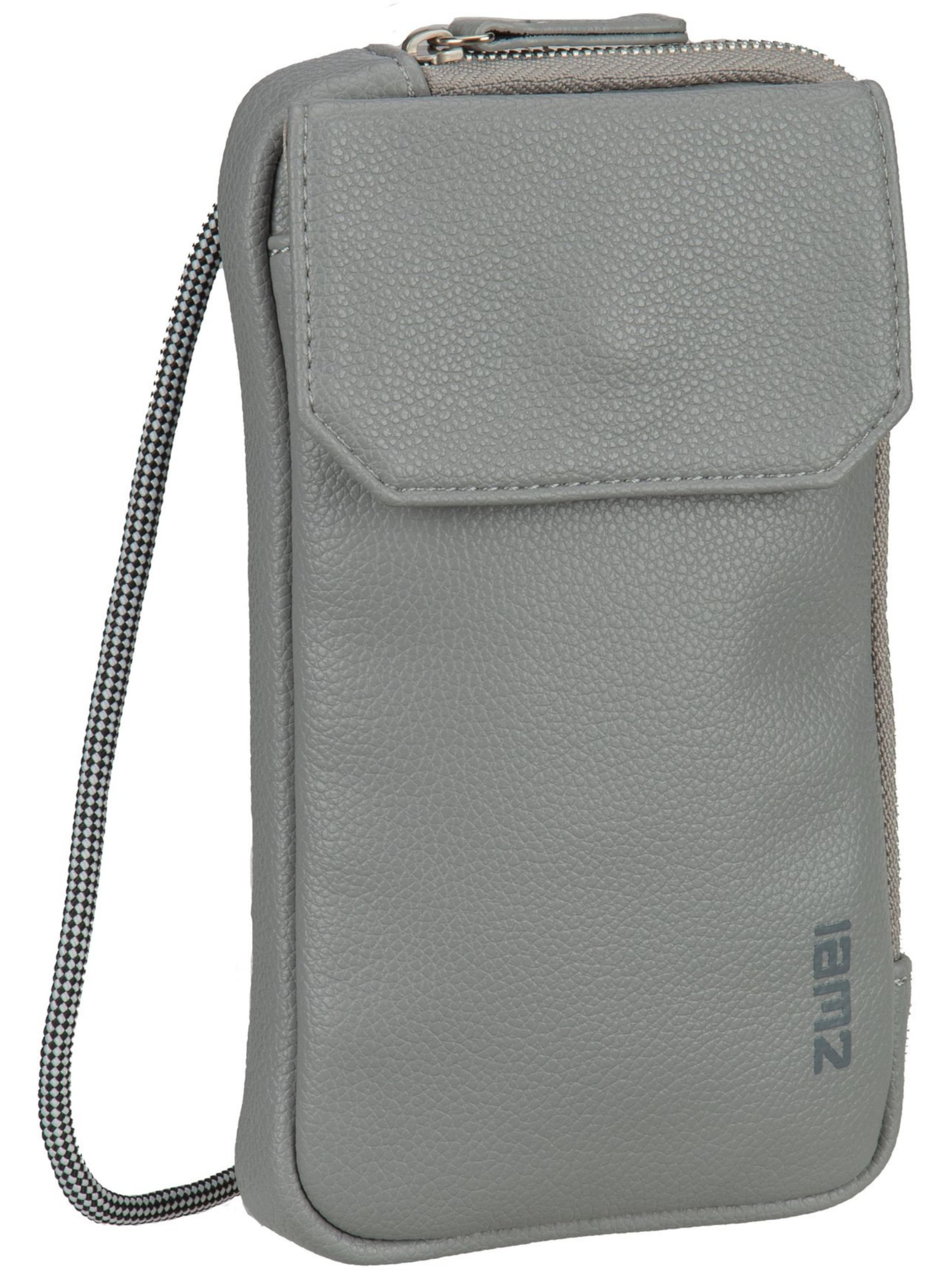 Protection pour smartphone 'Mademoiselle' ZWEI en gris : devant