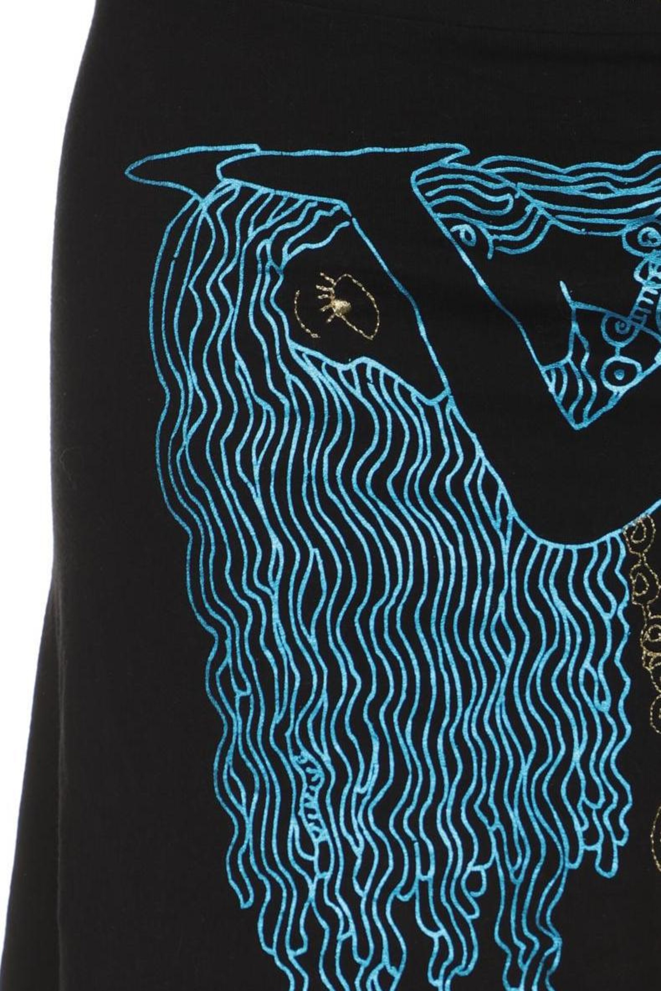 Desigual Rock L in Schwarz