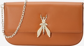 PATRIZIA PEPE Õlakott, värv beež: eest vaates