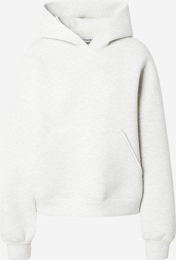 Megztinis be užsegimo 'Petra' iš WEEKDAY, spalva – šviesiai pilka, Prekių apžvalga