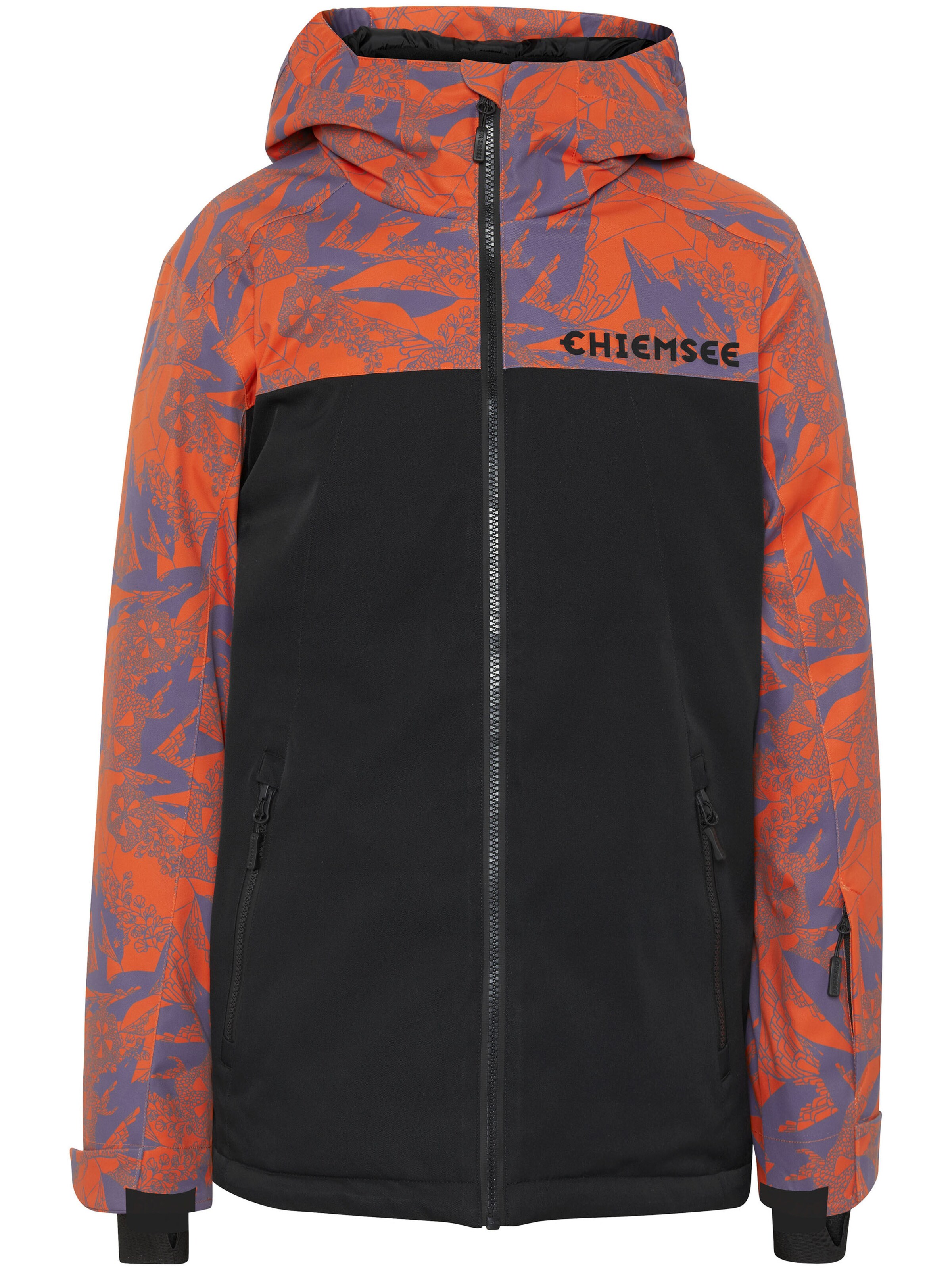 CHIEMSEE Sportjacke in Schwarz: Vorderseite