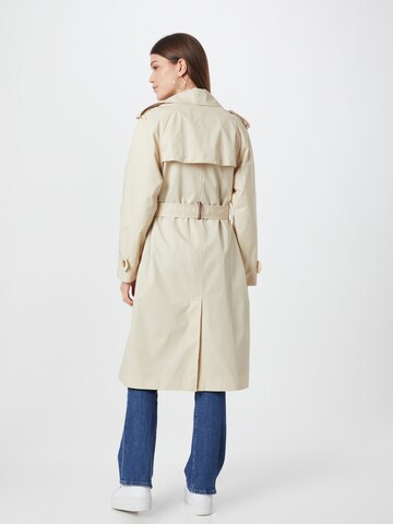 TOMMY HILFIGER Between-Seasons Coat in Beige