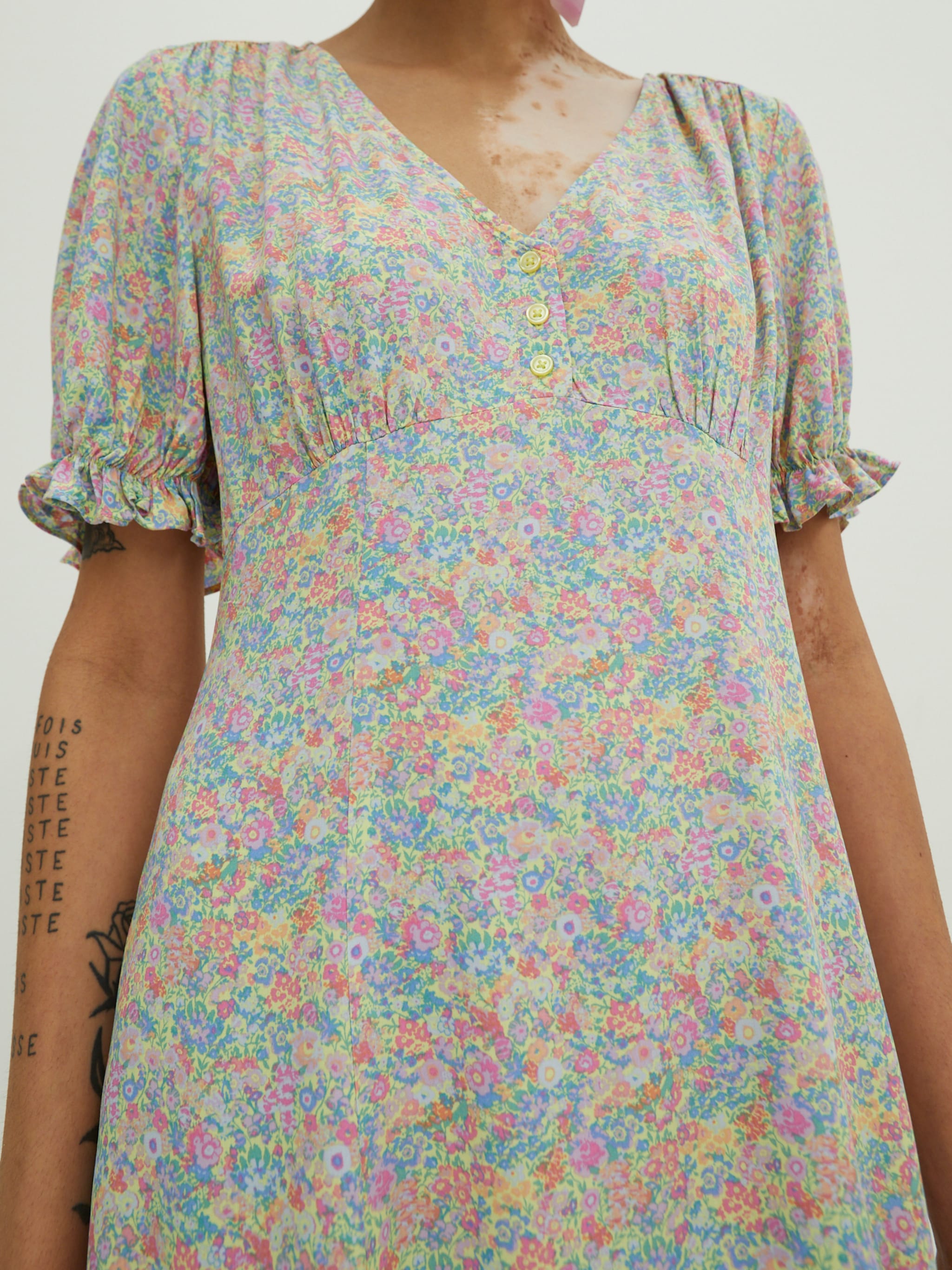 EDITED Produkte Kleid 'Raina' mischfarben
