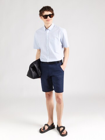 FYNCH-HATTON - Ajuste regular Camisa en azul