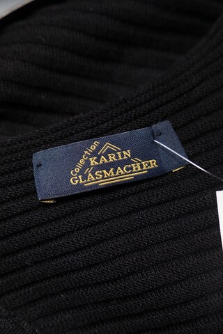 KARIN GLASMACHER Sweater & Cardigan in L-XL in Black