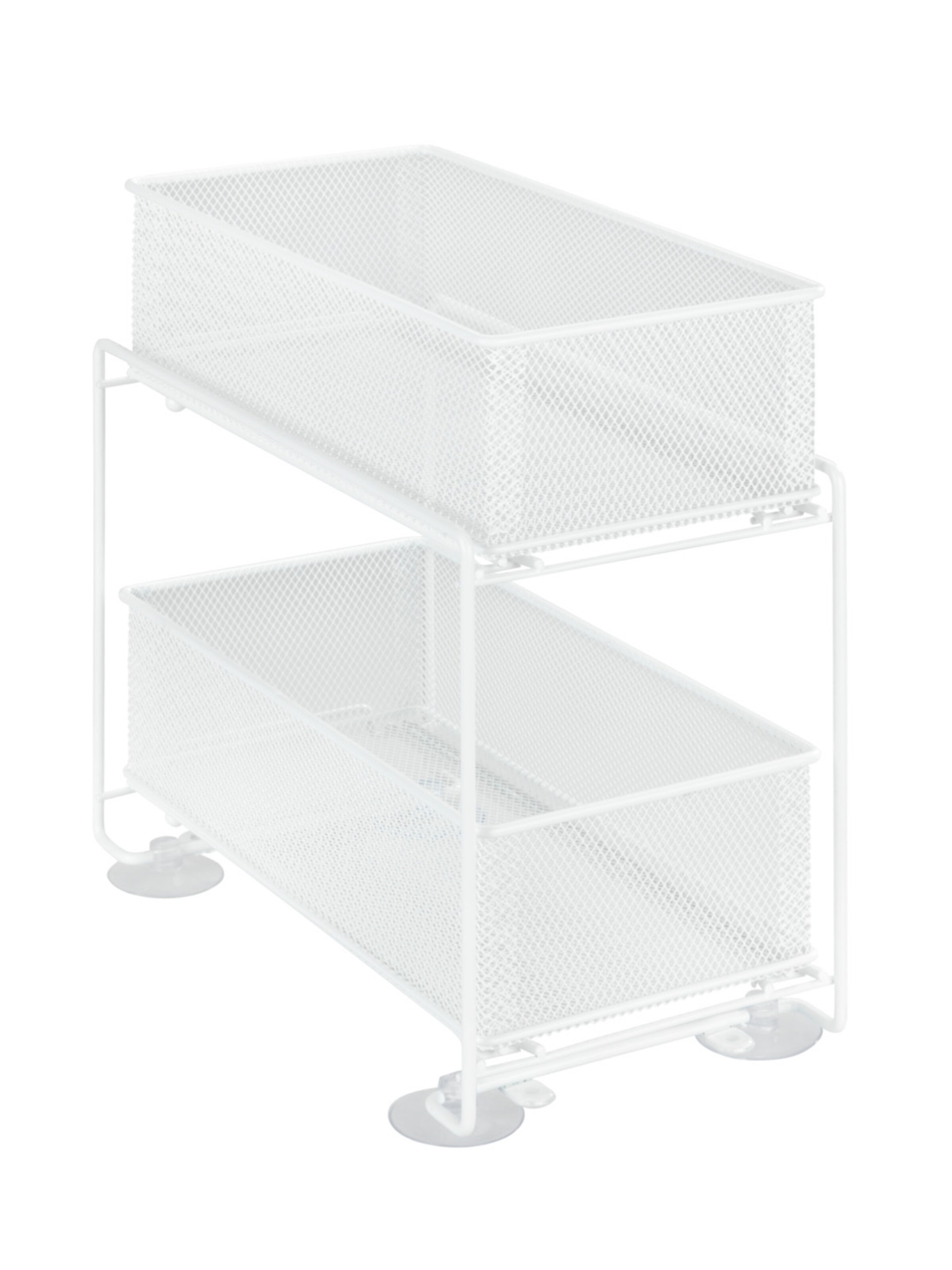 Wenko Box/Basket 'Gioma' in White: front