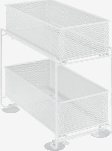 Wenko Box/Basket 'Gioma' in White: front