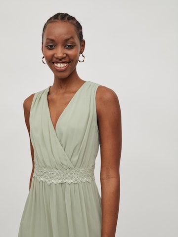 Robe de soirée 'Agnese' VILA en vert