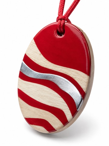 COLLEZIONE ALESSANDRO Necklace 'Marea' in Red