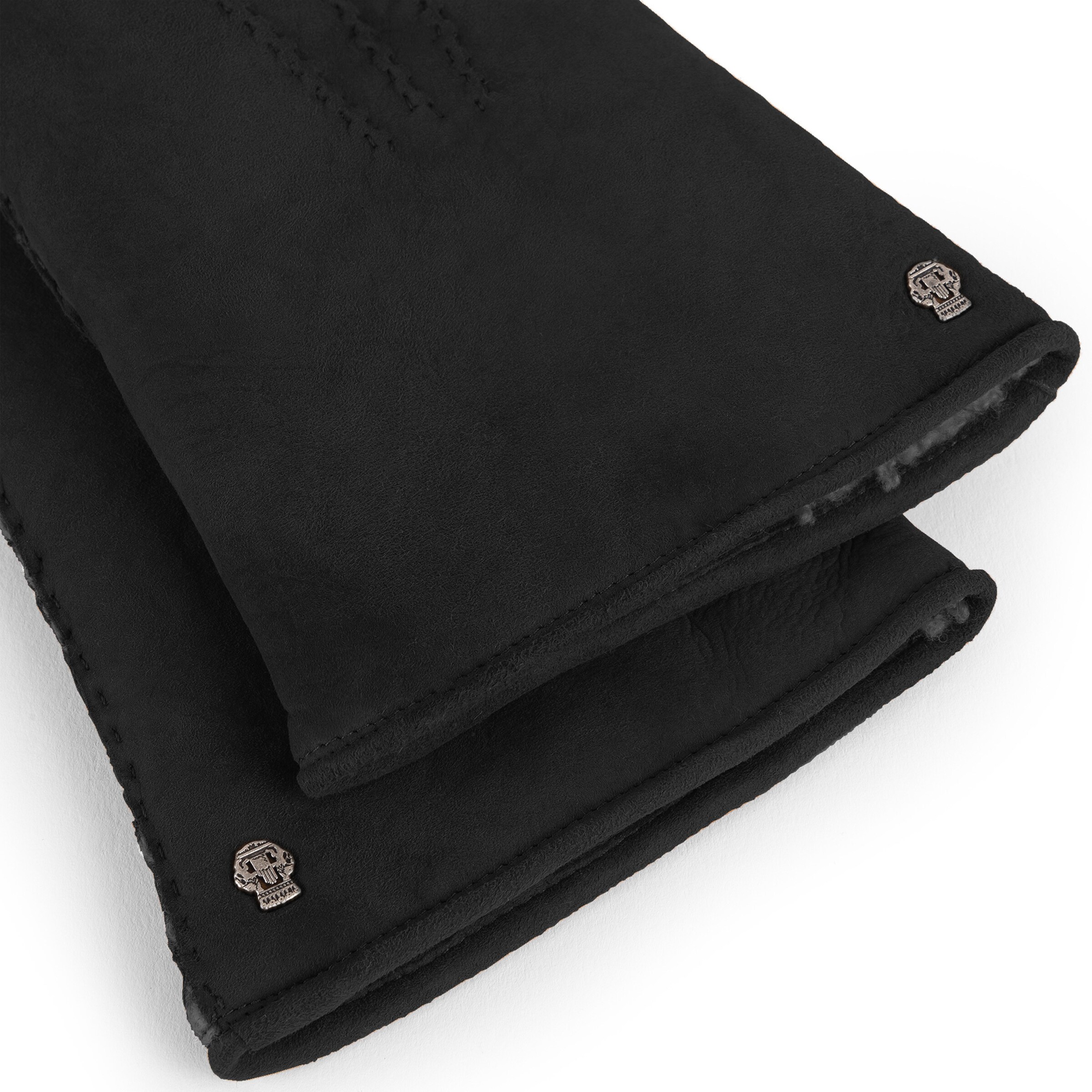 Roeckl Full finger gloves 'GALWAY' in Black