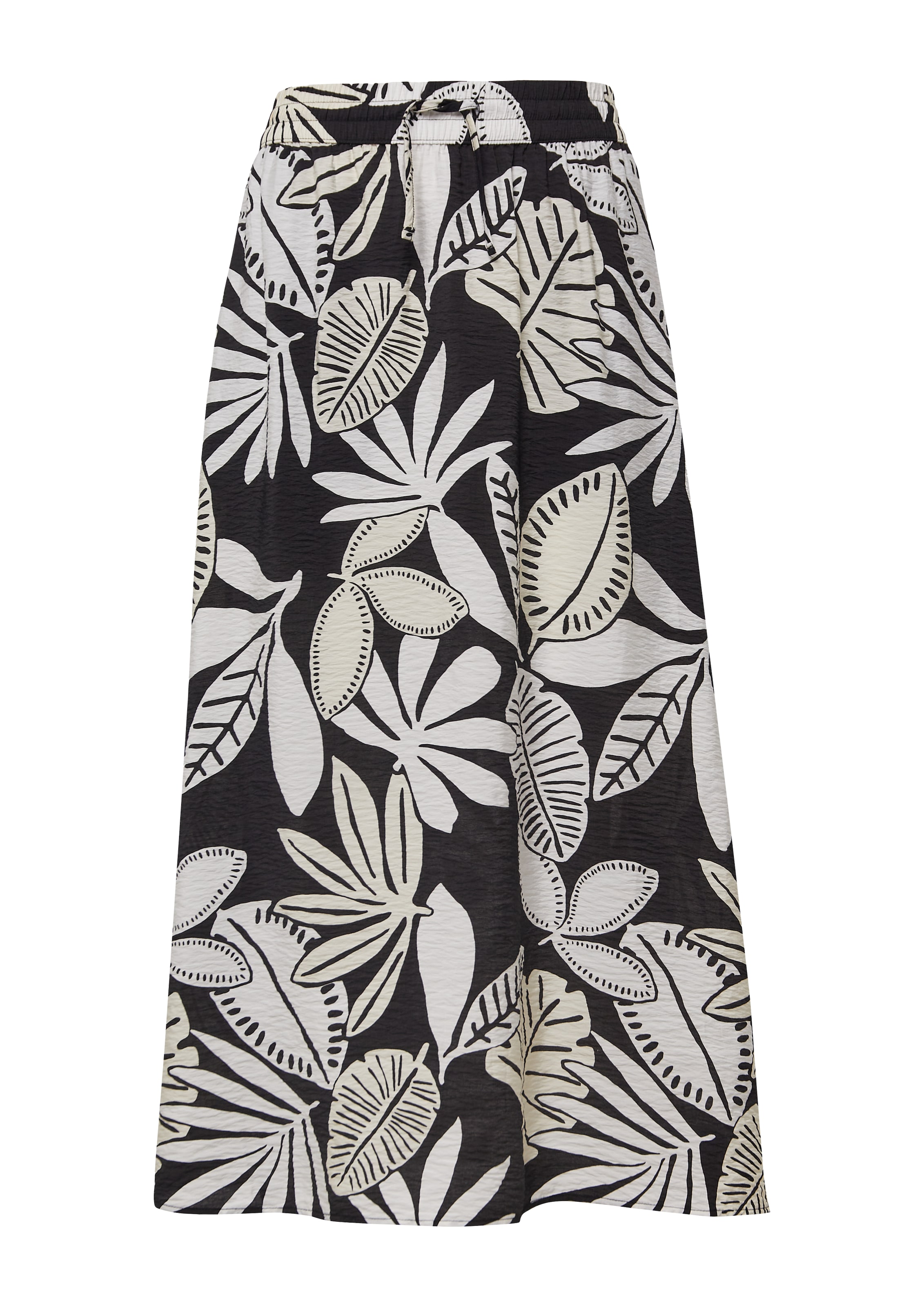 s.Oliver Юбка в Черный: спереди