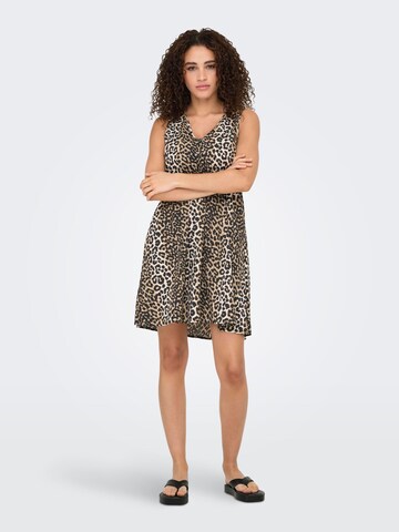 Robe 'ONLNova' ONLY en marron