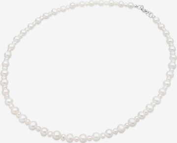 ELLI Necklace in White: front