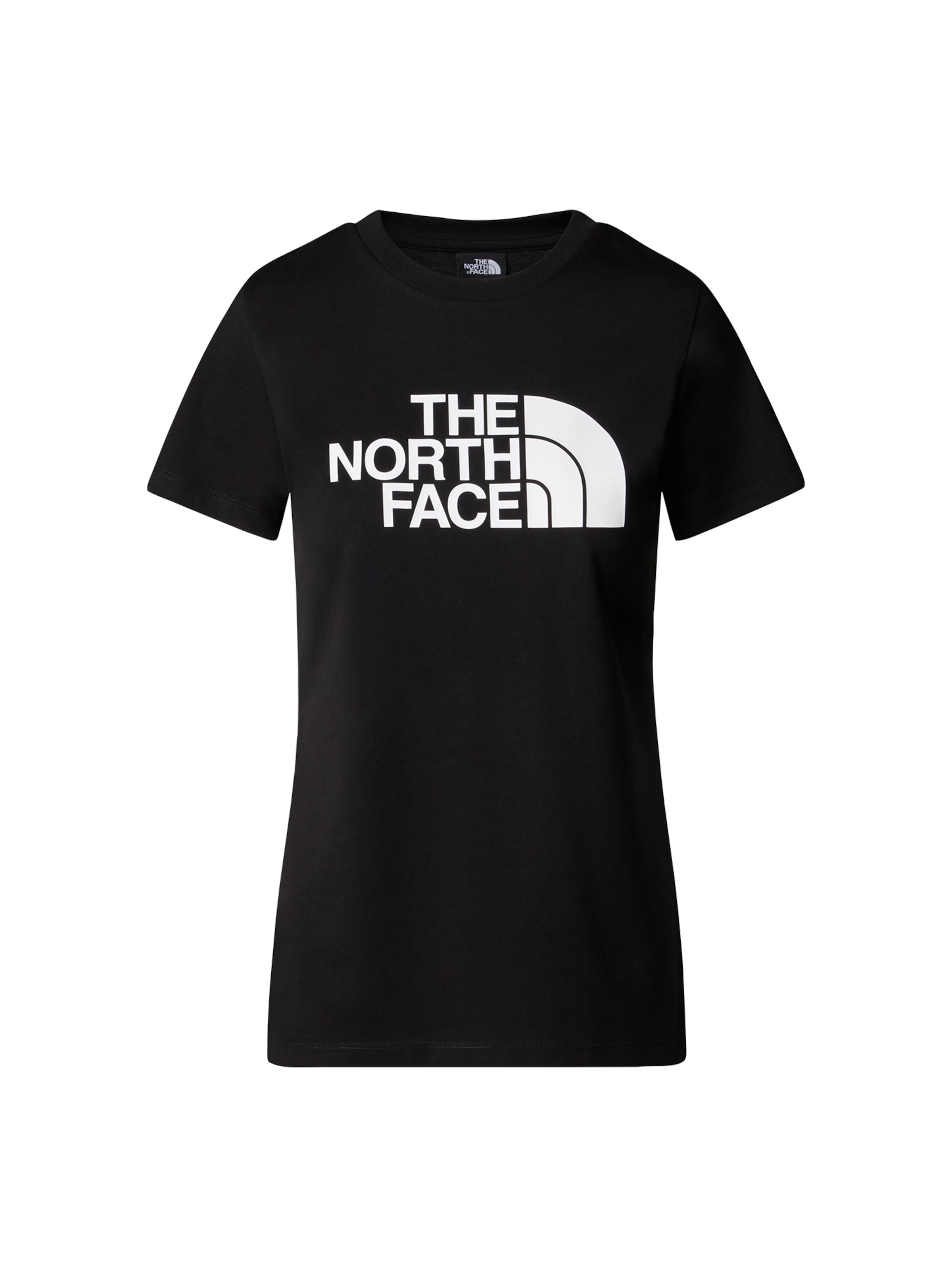 THE NORTH FACE Tričko 'EASY' – černá: přední strana