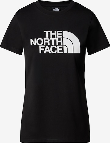 THE NORTH FACE Футболка 'EASY' в Черный: спереди