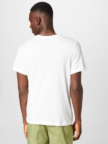 NIKE Функциональная футболка в Белый