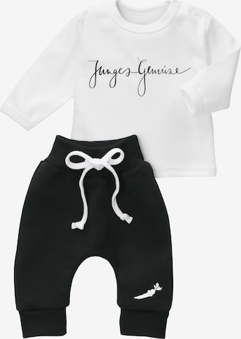 Baby Sweets Set in Black: front