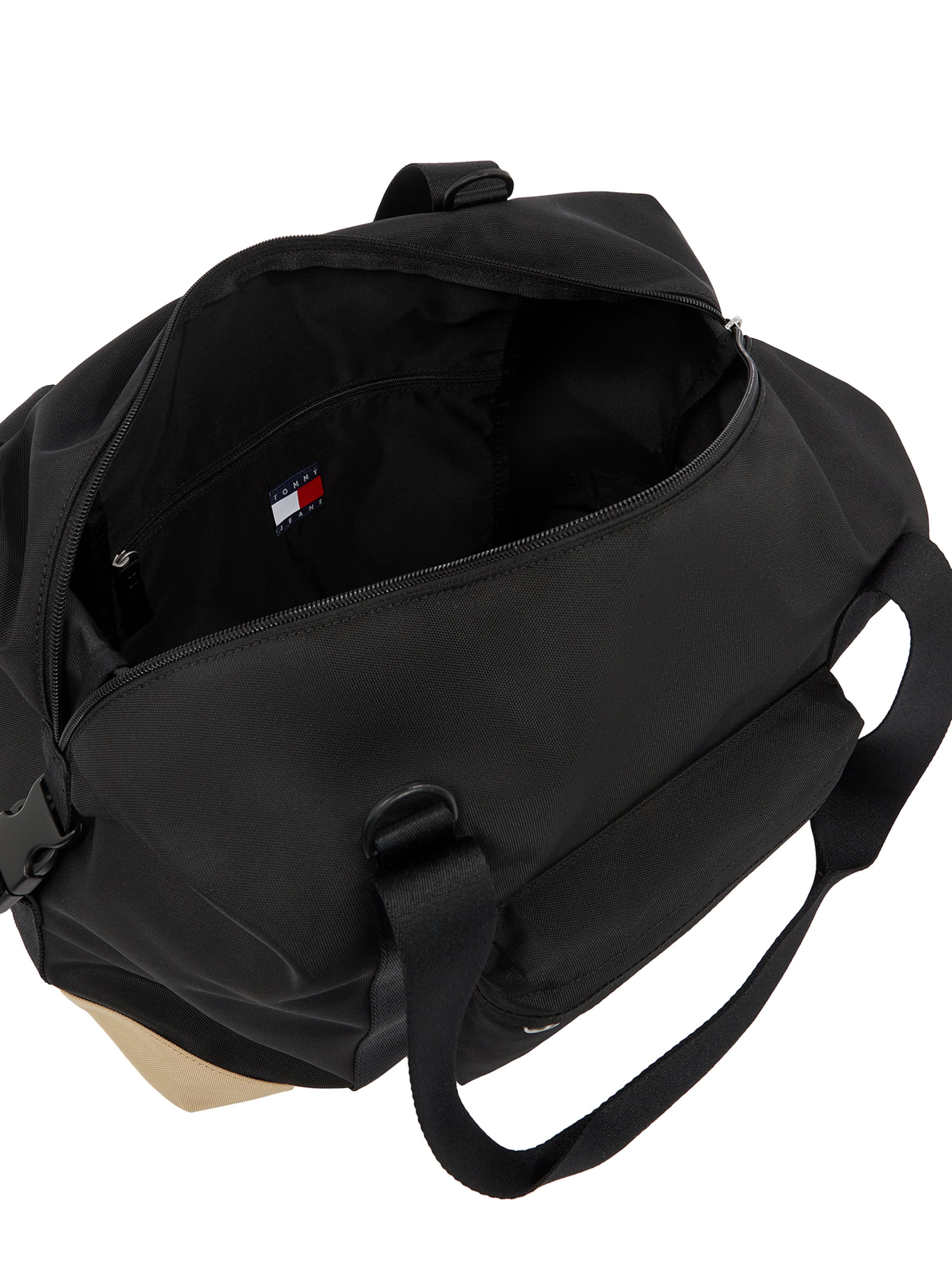 Sac week-end 'ESS DAILY' Tommy Jeans en noir