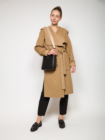 Michael Kors Schoudertas 'North South' in Zwart