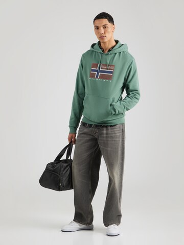 NAPAPIJRI - Sudadera 'BEMILES' en verde
