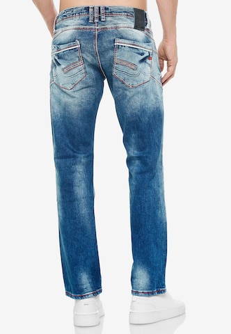 Rusty Neal Regular Jeans 'Ruben' in Blauw