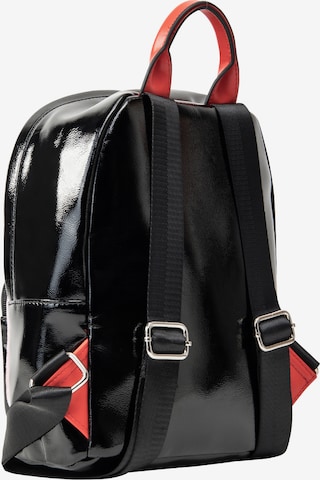 myMo ROCKS Rucksack in Schwarz