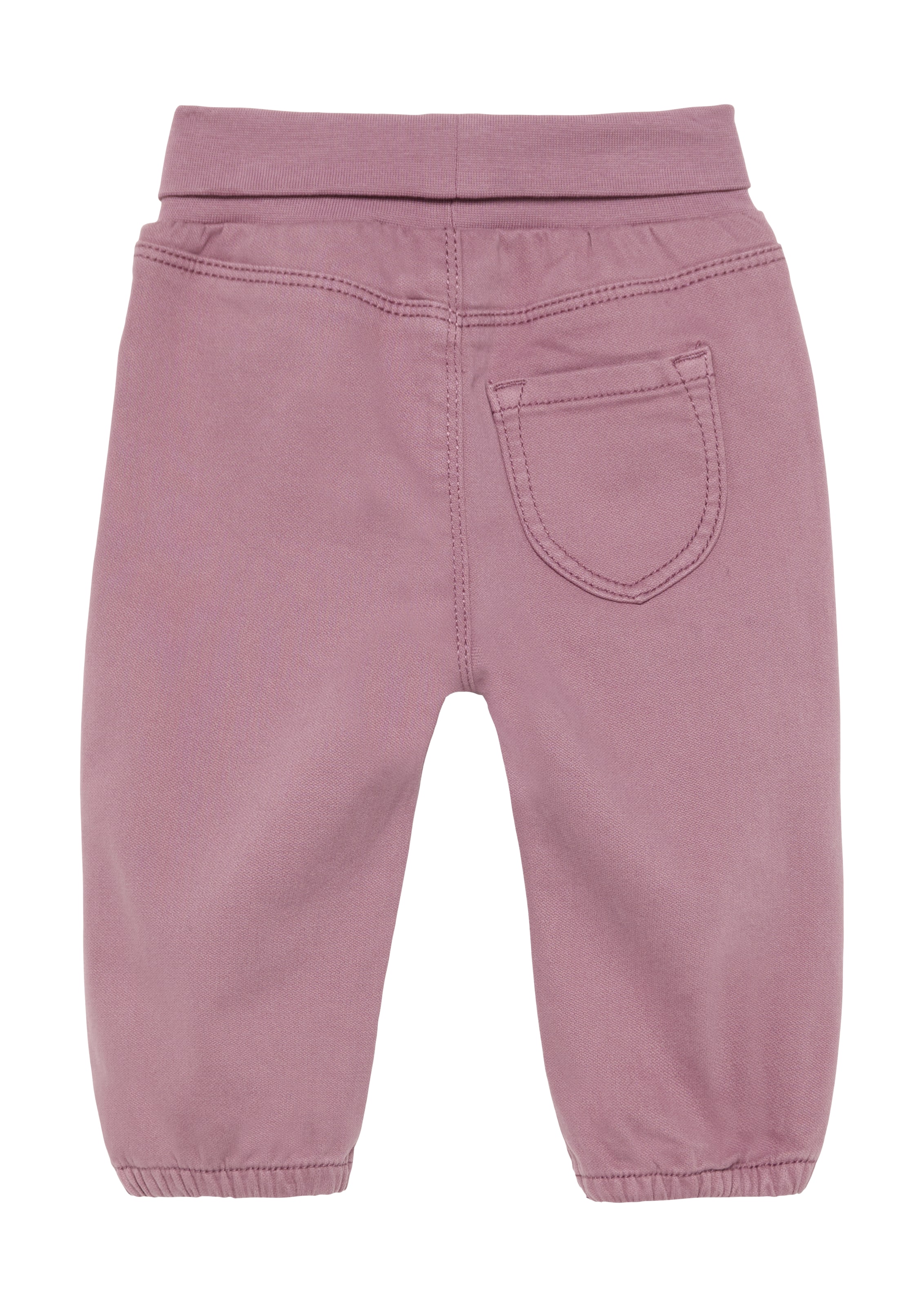 s.Oliver Tapered Hose in Lila