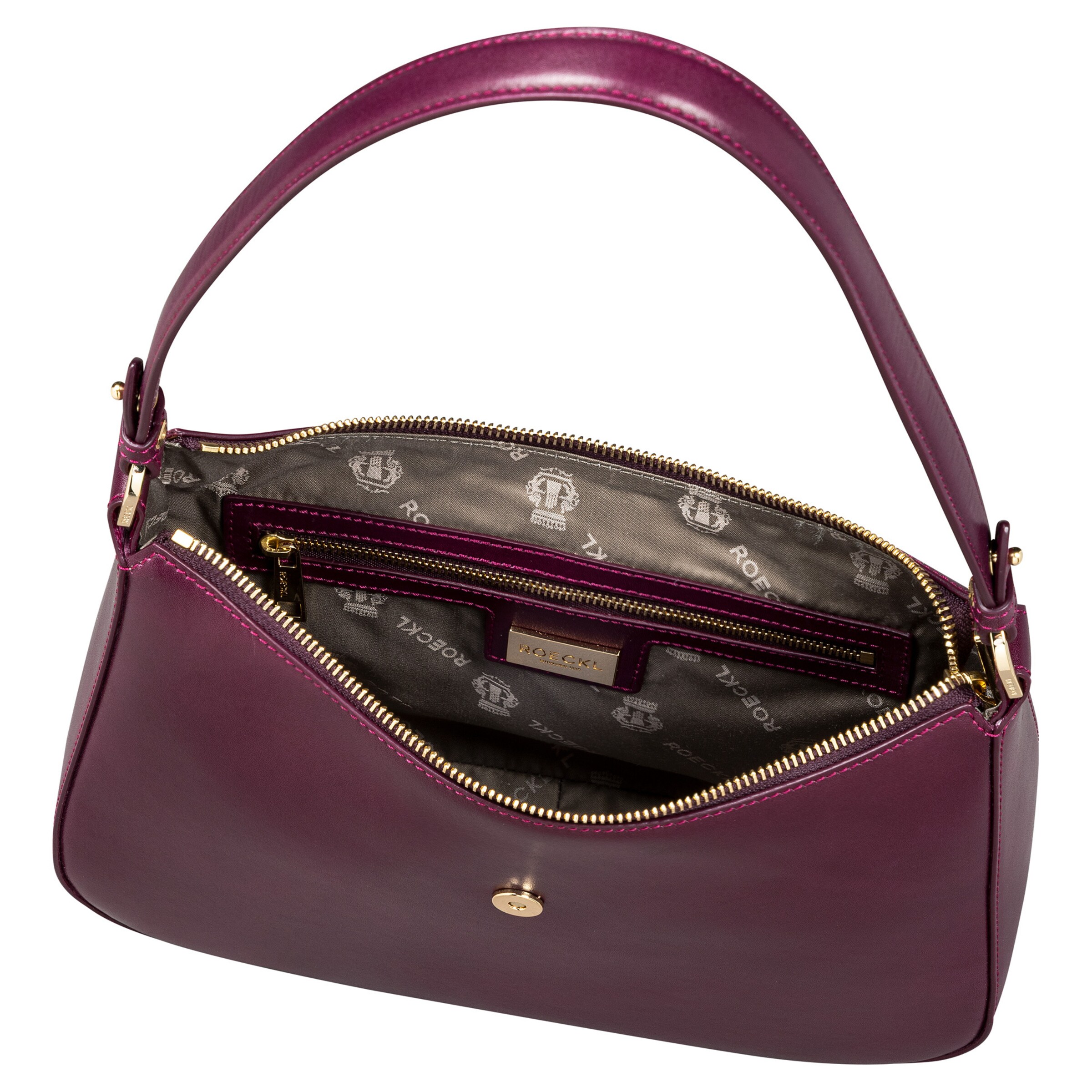 Borsa a spalla 'FLORENCE SCHULTERTASCHE SMALL' di Roeckl in lilla