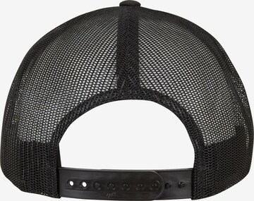 Flexfit - Gorra 'Denim Trucker' en negro