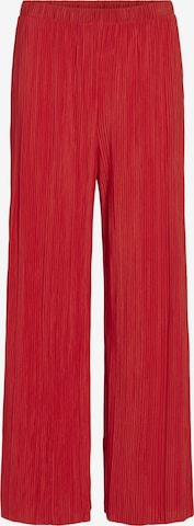 VILA Bukser i rød: forside