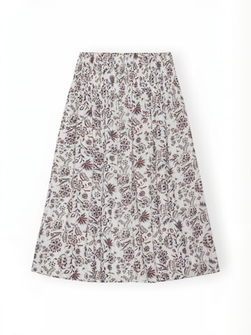 Jupe 'Maggie' moshi moshi mind en blanc