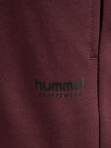 Hummel Loosefit Broek in Rood