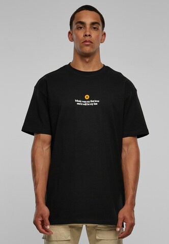 T-Shirt 'K-Pop Heavy' MT Upscale en noir : devant