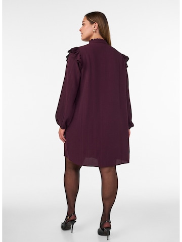 Zizzi Kleid in Rot