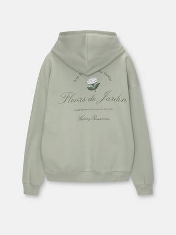 Pull&Bear Sweatshirt in Groen