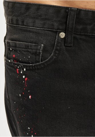 2Y Premium Loose fit Jeans 'Kjell' in Black