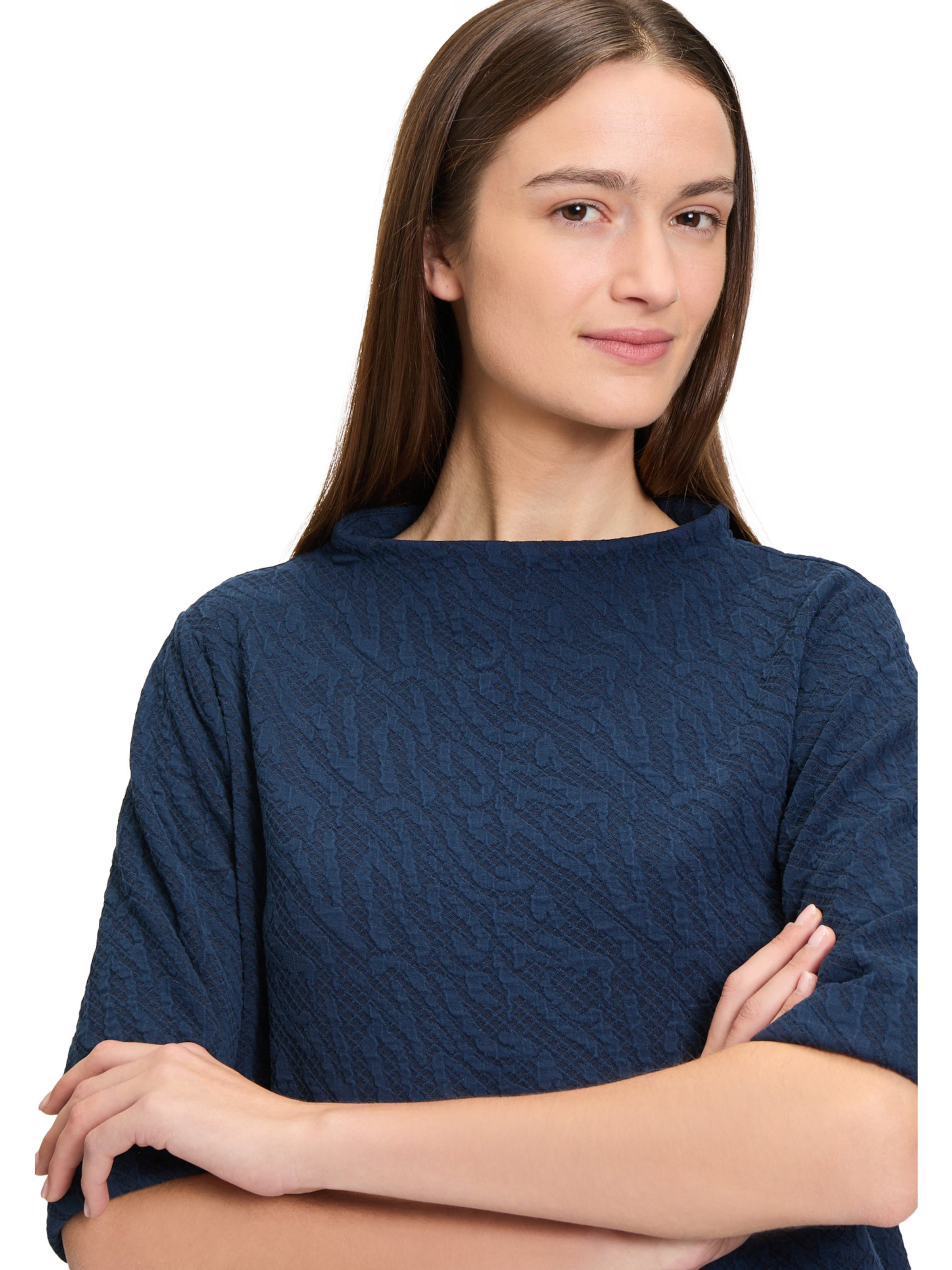 Betty & Co Sweatshirt in Blau