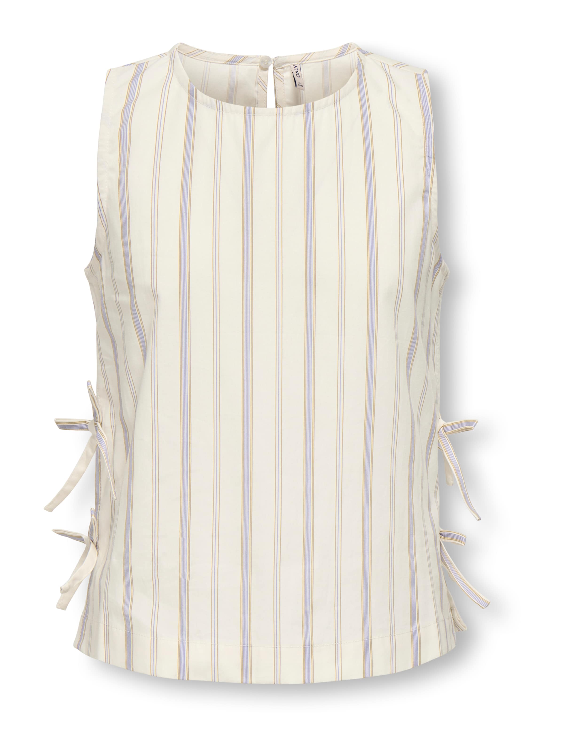 ONLY GIRLS Blusentop 'KOGZENDAYA' in opal / karamell / weiß, Produktansicht