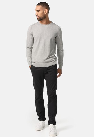 Regular Pantalon chino ' Wasling ' INDICODE JEANS en noir