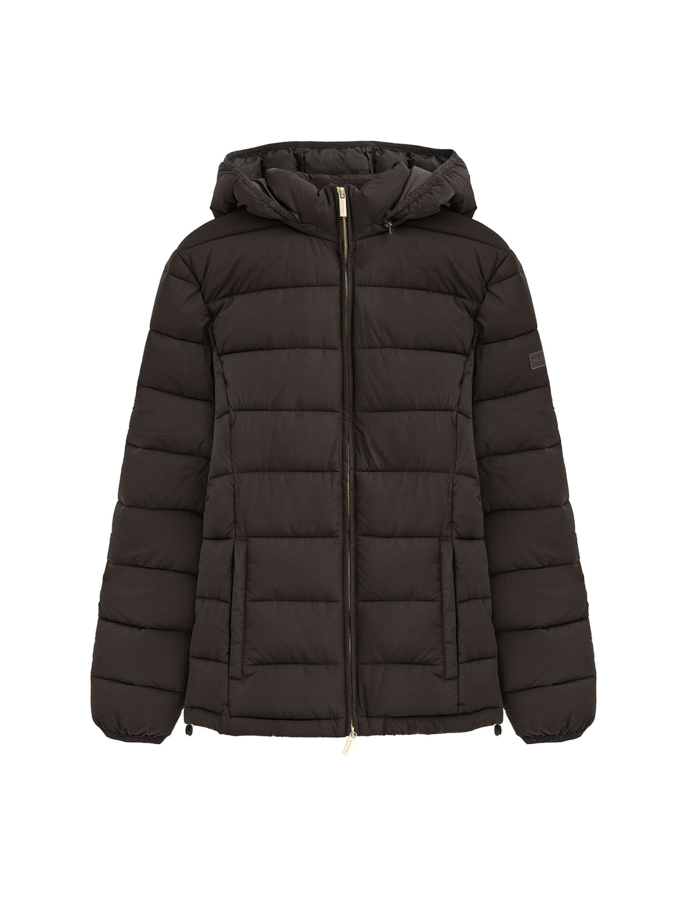 Polo Club Winter Jacket 'CIRA' in Brown: front