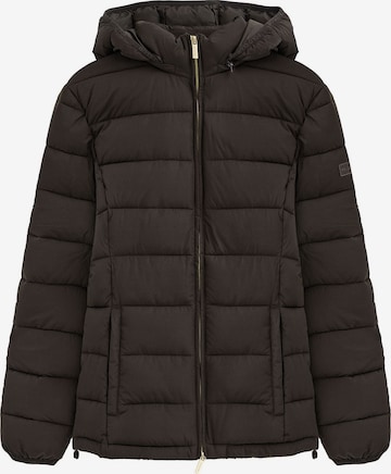 Polo Club Winter Jacket 'CIRA' in Brown: front